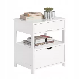  SoBuy FRG258-W Нощно шкафче, масичка