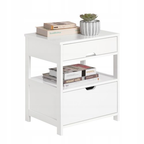  SoBuy FRG258-W Нощно шкафче, масичка