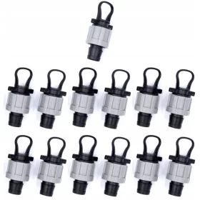  DRIPPER TAPE PLUG T-TAPE CAP 25бр. ТРЪБА