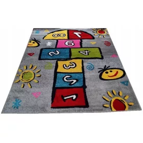   Килим - Килим с къс косъм Hubert 160 x 220 см