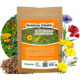    МИКС ОТ ПОЛСКИ ЦВЕТЯ ЛИВАДА ПОЛСКА ЛИВАДА ЛИВАДА СЕМЕНА НА ЦВЕТЯ МИКС 500гр.