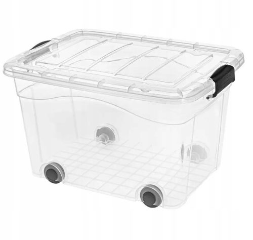  Кутия за играчки Kon-Plast 53 х 32 см многоцветна