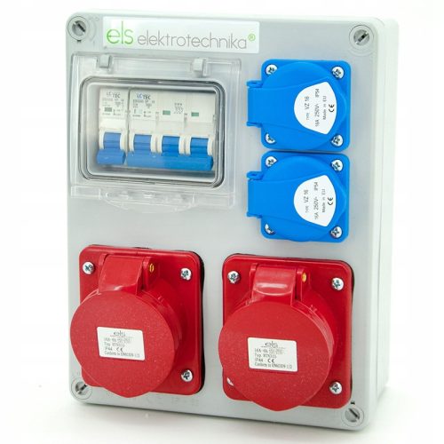  КРУ ELS Електротехника 230 V IP44 32 A