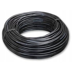    PVC маркуч ЧЕРЕН маркуч за микроразпръсквач 3мм 10мб