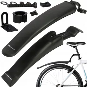    Комплект калници Dunlop, предни и задни, 24-26 Dunlop, черни