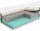  SleepMed Premium Plus Дунапрен матрак 90x200 см