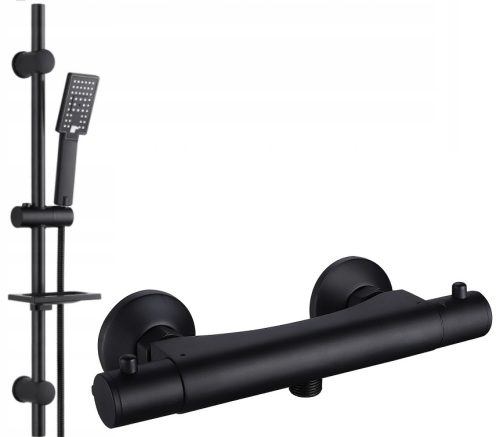 Открит душ комплект Reihe Cubic CUB-ZND-BL