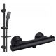 Открит душ комплект Reihe Cubic CUB-ZND-BL