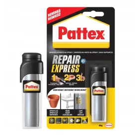   PATTEX REPAIR ЕКСПРЕСНА РЕМОНТНА МАСА С ЕПОКСИДНА ТРЪБА