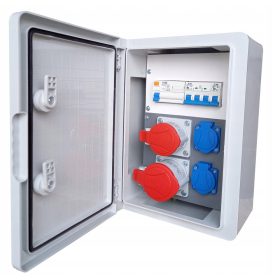   Разпределителна уредба Gama Electric RABG2LC