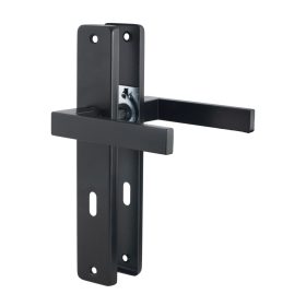   AnQ Дълга вътрешна дръжка, планка с отвор за ключ