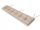  Възглавница Hobbygarden 40 x 150 x 8 бежово