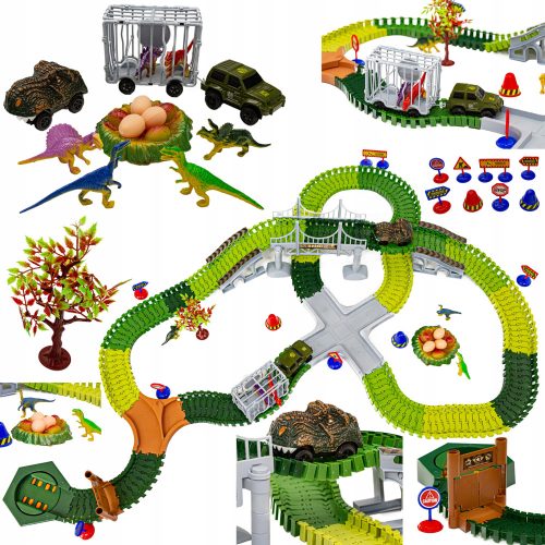  PRC Race Track Dinosaur Park 240 бр.
