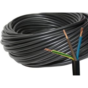  Кабел H05VV-F OWY 3x1.5mm2 за УДЪЛЖИТЕЛ 50m