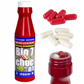    Прахообразна подготовка за септични ями