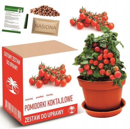  Комплект за отглеждане на домати COCKTAIL TOMATO