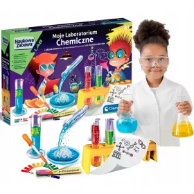  Clementoni My Chemistry Laboratory Set 60250