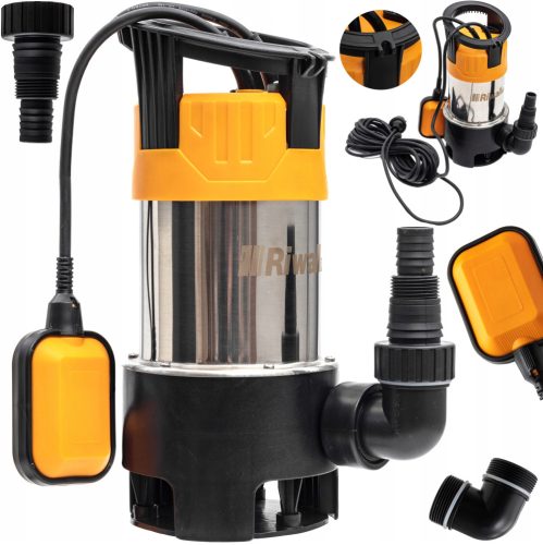  Потопяема помпа Riwall 1100 W 15 000 л/ч