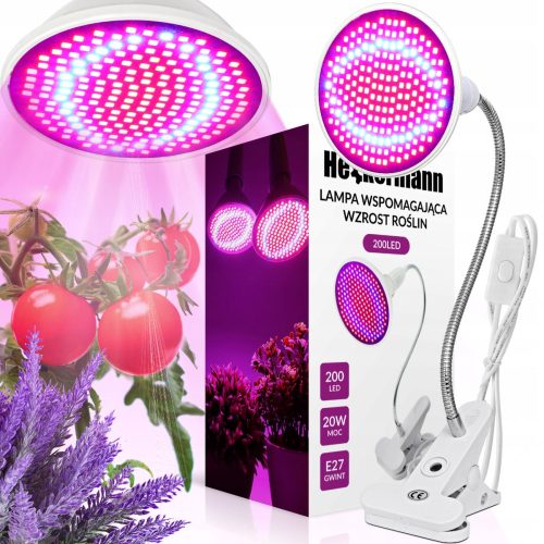 GROW подова лампа за отглеждане на растения 20 W