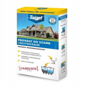    Прах за препарат за септични ями Target 2,5 кг