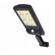  Улична лампа Solar Light 30 W 3500 lm на соларно захранване