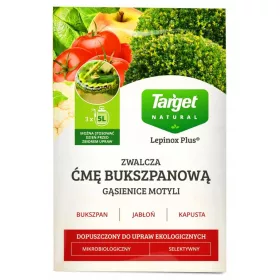    Target Natural Lepinox Plus препарат за растителна защита срещу чемширов молец 30гр