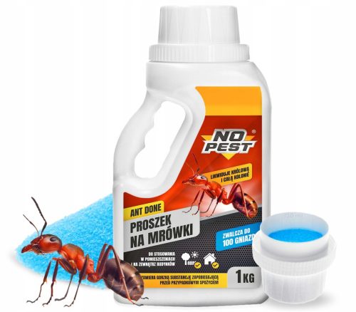No-Pest прах против мравки 1 кг