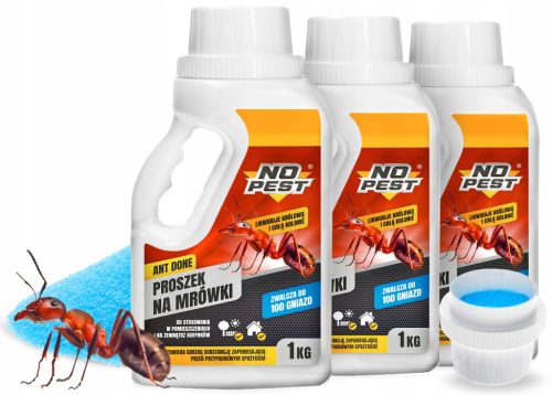  No-Pest 4Ants прах за мравки 3 кг 3 бр.