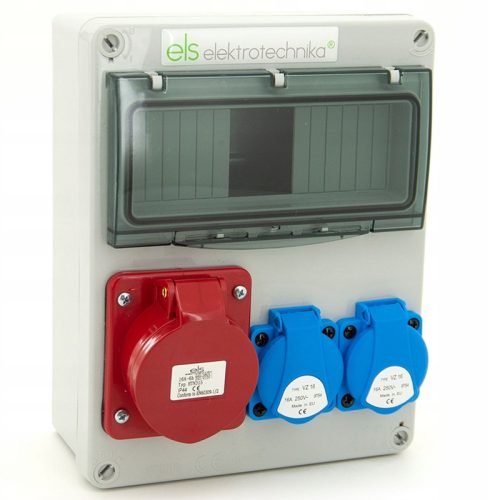  КРУ ELS Електротехника 230 V IP44 16 A