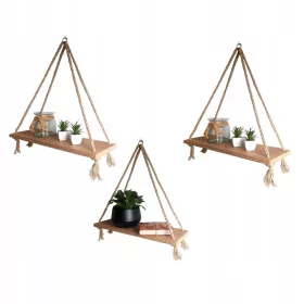    Дървен рафт Dekostera 56 х 18 см, дъб сонома