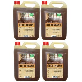 Ролнет ленено масло за дърво 20л