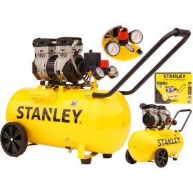    Безмаслен компресор Stanley B2DC2G4STN705 50 л 8 бара