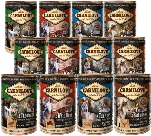  Carnilove мокра храна еленско месо 0,4 кг