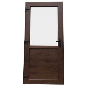   Лява врата външна домашна врата 100см