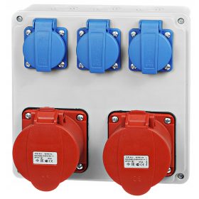   Разпределителна уредба Adelid 400 V IP44 32 A