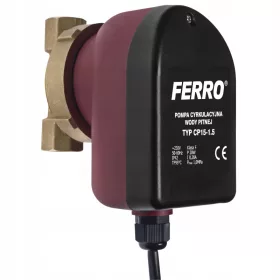   Циркулационна помпа за топла вода Ferro CP15 Weberman