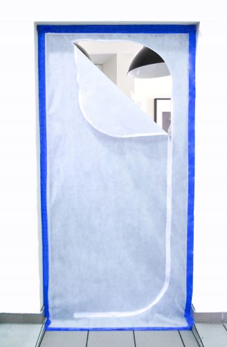 PPH Tomaszek 010 прахова завеса 220 x 110 см