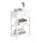  Помощна маса SoBuy FBT46-W 45x30x68 см бяла