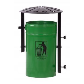 Кош за отпадъци/ул./град/парк 35л