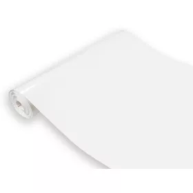  Dc-fix бял фурнир, гланц, 67,5 х 740 см