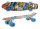  ДЪСКА ТИП LED ГРАФИТИ 56 СМ 100 КГ ABEC 7