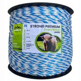   ДЕБЕЛО ВЪЖЕ медна тел 5мм/500м за пастир 640кг