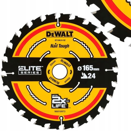  DeWalt диск за дърво 165х20 мм
