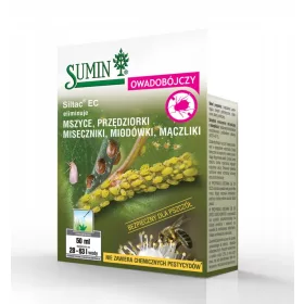    SILTAC EC се бори с паяжинообразни акари, листни въшки и червеи
