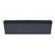 Prosperplast саксия 48,9 cm x 17,3 x 15 cm пластмасови нюанси на сиво и сребро