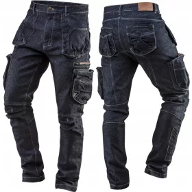   Дълъг работен панталон Neo Tools Denim, размер XL