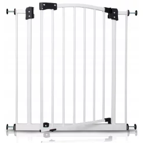    Парапет за врата, стълбище Maxigate, бял
