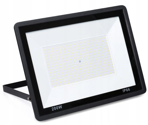  Халоген LED Interlook BL-200W-ЧЕРЕН 19000 lm 200 W студено бяло