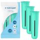  Филтърна вложка за бутилка Wessper AquaCap Green, 3 бр.