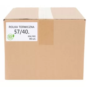 Еврика ролка 57 х 40 м 80